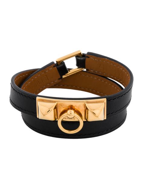 hermes rivale double wrap bracelet|Rivale Double Tour bracelet .